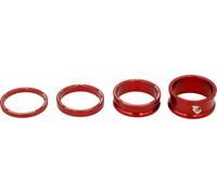 Kit D'Espacement De Tête Wolf Tooth Components 3 510 15Mm Rouge