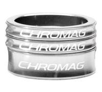 Entretoises de direction chromag aluminium argent
