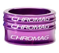 Entretoises de direction chromag aluminium violet