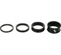Kit D'Espaces De Tête Wolf Tooth Components 15Mm Noir