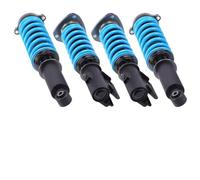 Kit d'espaceur de choc Coilover 24 voies compatible avec divers véhicules, y compris des modèles similaires à Lancer Evolution x10 EVO 2008 à 2016 Racing Coil Spring Set