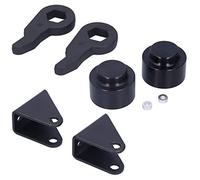 Kit d'espaceur de lifting de niveau de mise à niveau arrière de 3 pouces de 3 pouces avec laveuse pour H2 4x4 2003-2010 en acier en carbone, entretoises de levage complète
