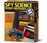 4M Spy Science Secret Message Kit