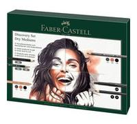 Kit d'essai de matériel Faber-Castell Arts Secs Multicolore A