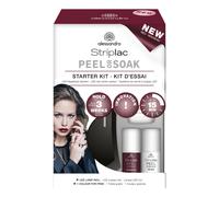 Kit D'essai Manucure Striplac Peel Or Soak - Alessandro - Kit De Démarrage Pour Les Ongles Striplac Peel Or Soak