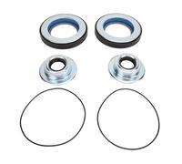 Kit d'essieu avant kit de joint d'essieu durable premium joints de poussière de tube à tube à tube avec hub o anneau pour super service f450 f550 2005 2019 6pcs
