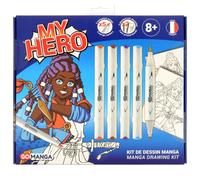 Kit dessin manga my hero go mang