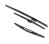 Kit D'essuie-glace Avant Arrière Pour Nissan Pour Leaf ZE0 MK1 2011-2017 Balais Vitres Brosses Nettoyage Accessoires Voiture FRTRGVUVXP(LHD)