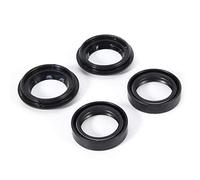Kit d'essuie-glace pour amortisseur avant, joints de fourche à huile, bottes anti-poussière, convient pour CB400 33x46x11mm