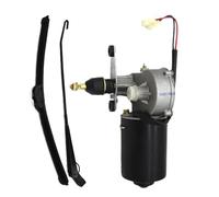 Kit d'essuie-glace pour pare-brise - Kit d'essuie-glace électrique | Wipeŕ Motor Kiț, véhicule temps, essuie-glaces à moteur électrique 12 V, avec voiturette de golf Genera