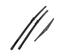 Kit d'essuie-Glaces Avant et arrière pour Citroën C4 Berline 2010-2020