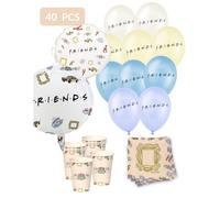 - Kit déstockage anniversaire Friends 40 pièces
