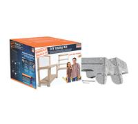 Kit d'établi Simpson Strong-Tie en acier galvanisé métallisé x