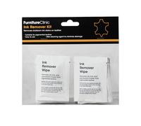 Kit Détachant Encre Furniture Clinic - Supprime Efficacement les Taches de Stylo & Encre sur le Cuir, Vêtements, Sièges Auto, Chaussures