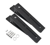Kit d'étagère à micro-ondes - Kit d'étagères à micro-ondes à montage mural | Supports à micro-ondes extensibles suspendus au mur, étagère de four étirée en acier inoxydable, support de four