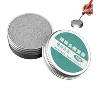 Kit D'étain Pour Pointe De Fer À Souder - Pâte D'étain Pour Éliminer L'oxydation, Composé Nettoyant, Accessoire D'entretien De Restauration | Ravivez Les Points Métalliques Endommagés Pour La Réparati