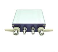 Kit d'étalonnage de condensateur pour pont numérique LCR équipé de condensateurs mica pour faible dérive 1nF 10nF 100nF 1uF 1uF pour un étalonnage de capacité constant et précis (100 nF)