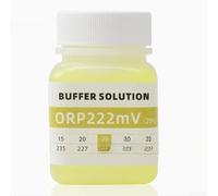 Kit d'étalonnage du pH 50 ml Solutions essentielles pour un étalonnage précis du pH-mètre et prolonger la durée de vie de la sonde en hydroponie (ORP222mv)