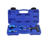 Kit d'étalonnage professionnel pour tubes composites multicouches, 16-32 mm, 4 calibreurs avec poignée Power Click, dans un coffret en plastique