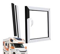 Kit d'étanchéité CA pour toit RV : bande d'étanchéité en mousse auto-adhésive de 5 m, joint de climatisation résistant aux intempéries, ruban de réparation d'isolation | Protection durable