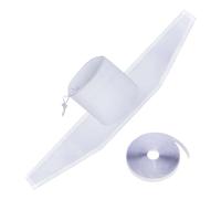 Kit d'étanchéité de fenêtre de climatisation mobile - Isolé et résistant intempéries - Kit de joints d'aération de fenêtre CA - Protection contre les intempéries - Économie d'énergie - Sèche-linge
