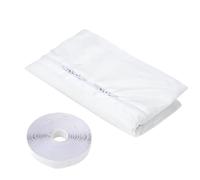 Kit d'étanchéité de fenêtre pour climatisation, système d'arrêt d'air chaud, régulateur d'échange d'air, kit de ventilation isolant, pour maison, garage, cave, salon, chambre à coucher