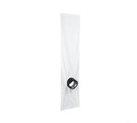 Kit d'étanchéité de fenêtre pour climatiseur portable, bloqueur de tuyau d'évacuation de 200 cm ou 300 cm pour sèche-linge à tambour et déshumidificateurs, blanc (2 m)