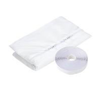 Kit D'étanchéité De La Fenêtre AC Portable - 118,11 Pouces Étanchéité En Polyester Étanche Pour Le Climatiseur | Conception Facile D'installation De La Fuite | Hot Air Stop Gard Pour Le Sous-sol, Cuis
