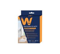 Kit d'etancheite de porte/ fenetre pour climatiseurs mobiles