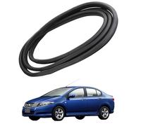 Kit d'Étanchéité et d'Isolation Phonique pour Portière de Voiture pour City 2009-2014 OE: 72855/72815/72315/72355-TM0-T01 - Joint en Caoutchouc pour Protection,Front Left