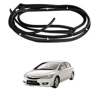 Kit d'Étanchéité et d'Isolation Phonique pour Portière de Voiture pour Civic (8th Generation) 2006-2011 OE: 72350/72310/72850/72810-SNA-A01 - Joint en Caoutchouc pour Protection