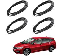 Kit d'Étanchéité et d'Isolation Phonique pour Portière de Voiture pour Jade 2014-2018 OE: 72815/72855/72355-T4N-A01 72315-T4N-H01 - Joint en Caoutchouc pour Protection