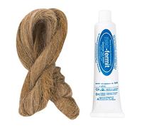 Kit d'étanchéité fileté : bobine de chanvre d'étanchéité 50 g + pâte d'étanchéité neo-Fermit 90 g