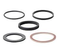Geberit Joint Salle de Bains Kit d'étanchéité pour vidage de lavabo avec déflecteur 240366001