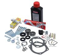 Kit d'étanchéité Hercules M C P 1 2 3 Sachs 504/1 A B SKF Palier Vis Huile Bougie NGK B6HS Kit de réparation carburateur