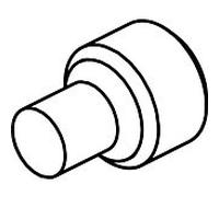 Kit d'étanchéité Ideal Standard Gusto B961910NU pour bec flexible