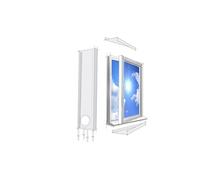 Philips Joint de fenêtre Lifetime Air 320 cm – Kit universel imperméable coupe-vent
