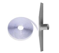 Kit d'étanchéité pour fenêtre de climatiseur - 400 cm étanche et portable avec fermeture adhésive pour maison, appartement, bureau, hôtel, salle de classe, petit magasin de vente au détail | Barrière
