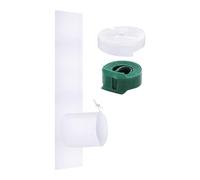 Kit D'Étanchéité Pour Fenêtre De Climatiseur | Tissu d'Étanchéité pour Fenêtre à Guillotine - Kit Étanche Flexible Pour Sèche-Linge Maison Salon Chambre