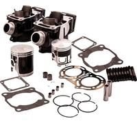 Kit d'étanchéité pour piston de cylindre, remplacement direct, révision complète du moteur