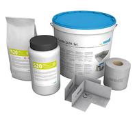 Wedi Kit d'étanchéité receveur de douche Fundo – pour jonction receveur et cloisons