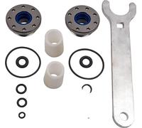 Kit d'étanchéité pour vérin de direction hydraulique à montage frontal, compatible avec plusieurs modèles, composants haute performance, installation facile