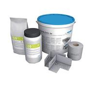 Wedi Kit d'étanchéité receveur de douche Fundo – pour jonction receveur et cloisons