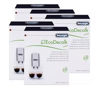 Kit détartrant calcaire Delonghi EcoDecalk Saeco Bélier Gaggia 5X2 100ml