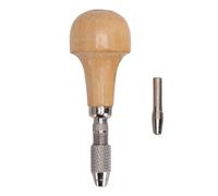 Kit d'étau à broche à manche en bois et mandrin en cuivre 6 ensembles d'éta