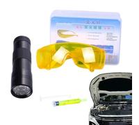 Kit Détection Fuite Climatisation Automobile Outil pour Automobile