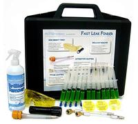 KIT DETECTOR DE FUITE CIRCUIT avec UV Traceur Fluorescent pour R410A R134A