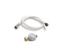 KEMPER - Kit détendeur 28 mbar Butane + tuyau flexible 1m Barbecues Planchas Chauffages gaz