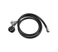 Kit Détendeur pour gaz 50 mbar pour Bouteille 11 kg Réutilisable(180° flat angle)