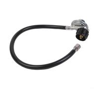 Kit Détendeur pour gaz 50 mbar pour Bouteille 11 kg Réutilisable(90° right angle)